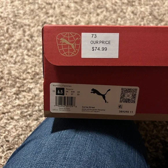 Women Puma’s platform size 6.5 FINAL Price firm on this - Picture 4 of 8